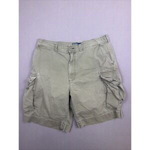 Vintage Polo Ralph Lauren Cargo Green Side Pockets Y2K Size 38